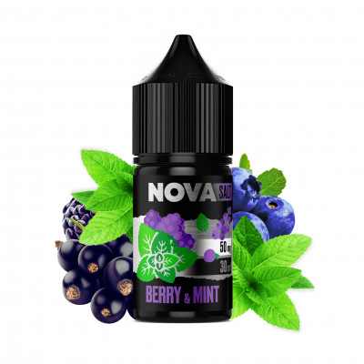 NOVA Salt 30ml Berry Mint