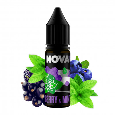 NOVA Salt 15ml Berry Mint