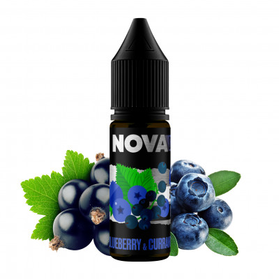 NOVA Salt 15ml Blueberry Currant