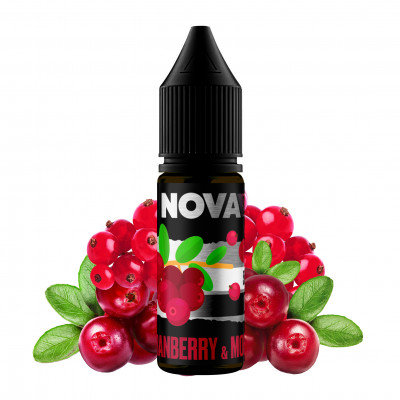 NOVA Salt 15ml Cranberry Mors