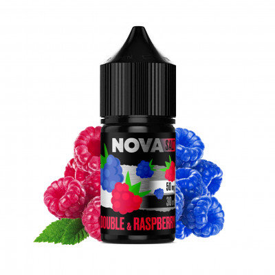 NOVA Salt 30ml Double Raspberry