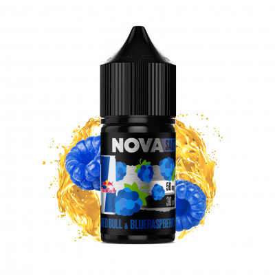 NOVA Salt 30ml RedBull BlueRaspberry