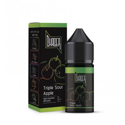 Chaser Salt 30 ml Triple Apple