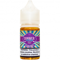 Dinner Lady Salt 30 ml Blackberry Crumble