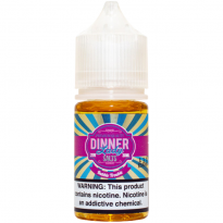 Dinner Lady Salt 30 ml Bubble Trouble