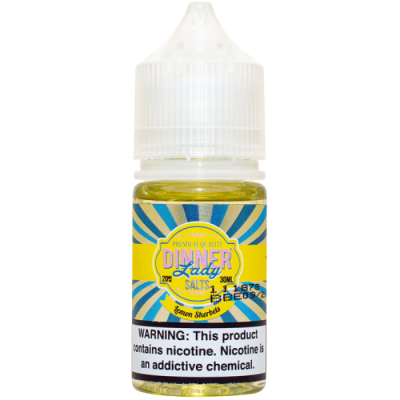 Dinner Lady Salt 30 ml Lemon Sherbets