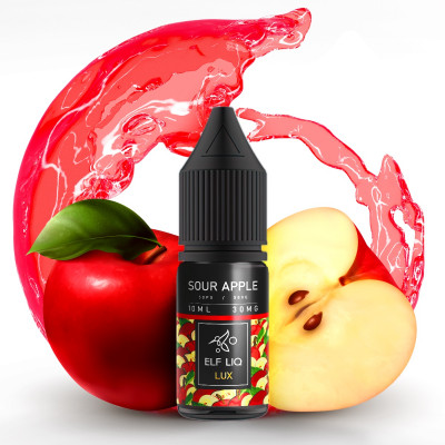 Elf Liquid LUX Sour Apple (10ml)