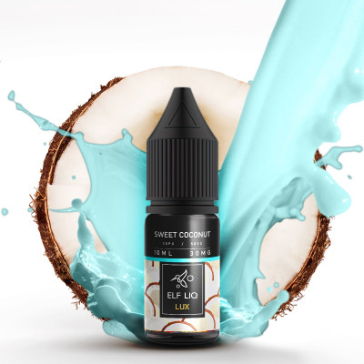 Elf Liquid LUX Sweet Coconut (10ml)