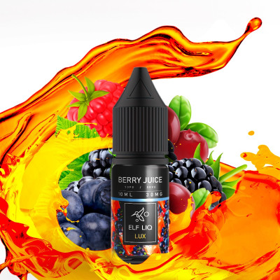 Elf Liquid LUX Berry Juice (10ml)