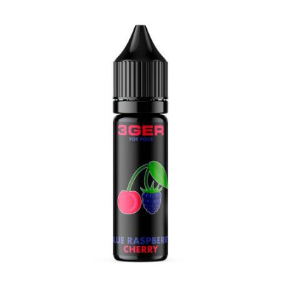 3GER Salt 15 ml Blue Raspberry Cherry