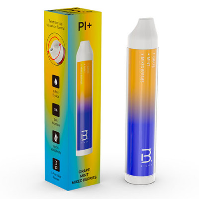 BMOR PI+ 4000 Puffs (3 вкуса в 1) Одноразовая сигарета