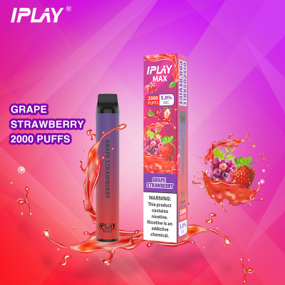 iPlay Max 2500 Puffs Одноразовая сигарета