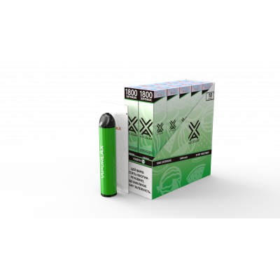 Vaporlax X 1800 puffs Одноразовая сигарета