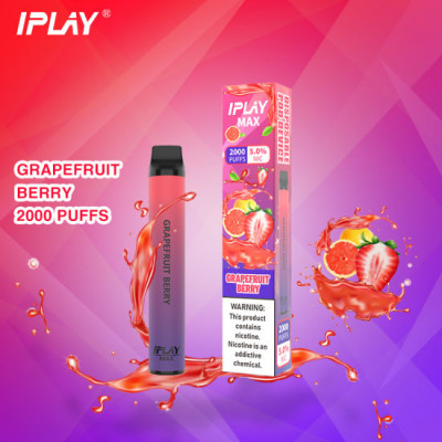 iPlay Max 2500 Puffs Одноразовая сигарета