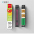 Quizz Nicpen 1800 Puffs (2 вкуса в 1) Одноразовая сигарета