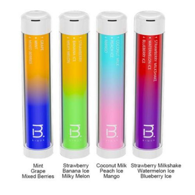 BMOR PI+ 4000 Puffs (3 вкуса в 1) Одноразовая сигарета