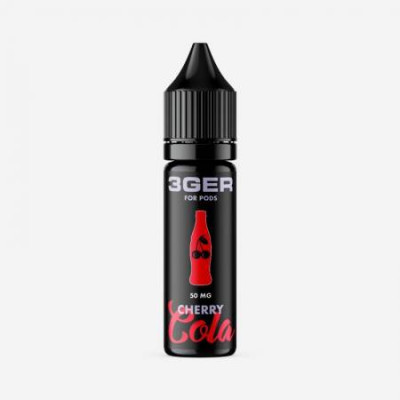 3GER Salt 15 ml Cherry Cola