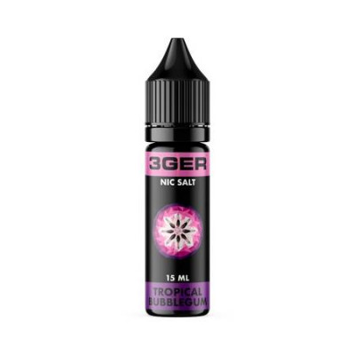 3GER Salt 15 ml Tropical Bubblegum