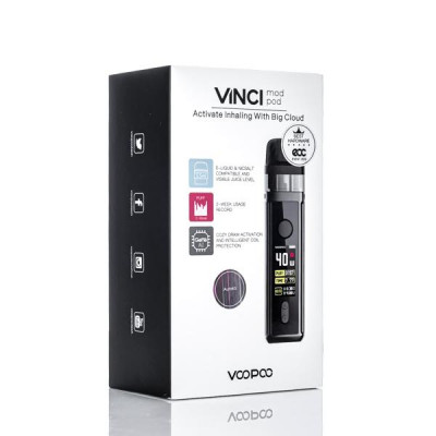 POD система VooPoo VINCI 40W Mod Pod Kit