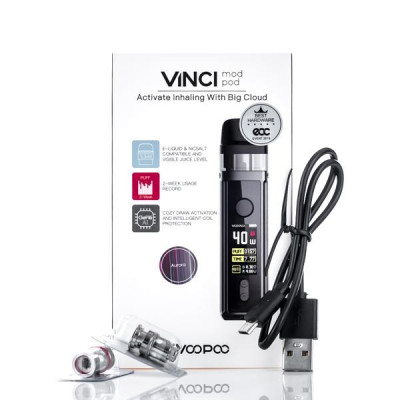 POD система VooPoo VINCI 40W Mod Pod Kit
