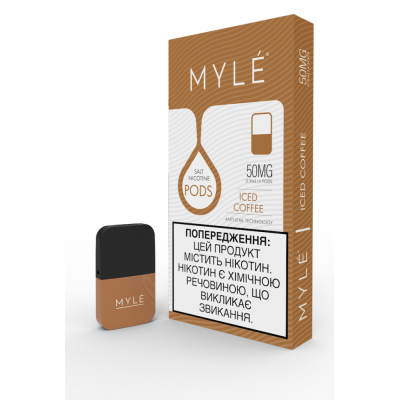 MYLE Pods Magnetic Edition ICED Coffee