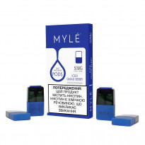 MYLE Pods Magnetic Edition ICED Quad Berry