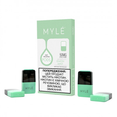 MYLE Pods Magnetic Edition Lemon Mint