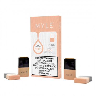 MYLE Pods Magnetic Edition Peach