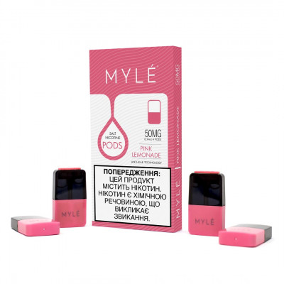 MYLE Pods Magnetic Edition Pink Lemonade