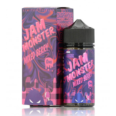 Jam Monster Mixed Berry 100 ml