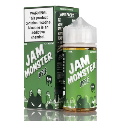 Jam Monster Apple 100 ml