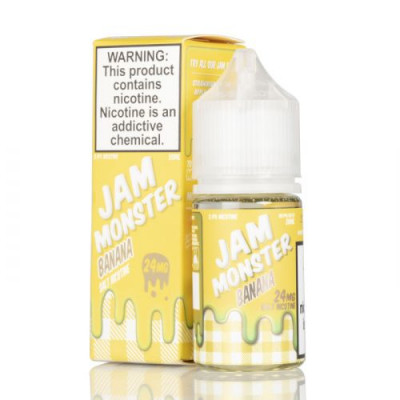Jam Monster Salt Banana 30 ml