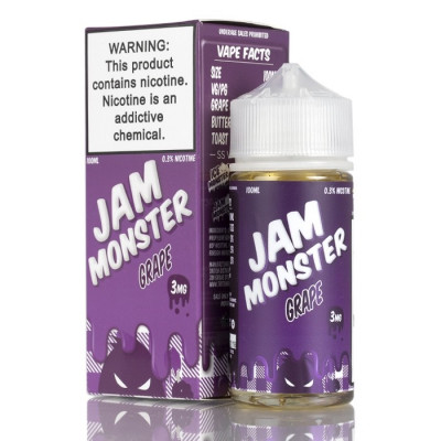 Jam Monster Grape 100 ml