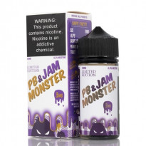 Jam Monster PB Grape 100ml