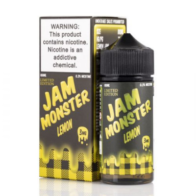 Jam Monster Lemon