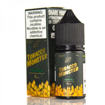 Tobacco Monster Menthol