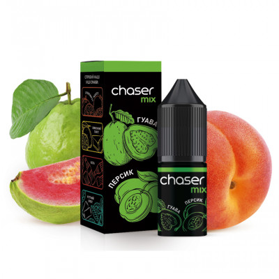 Chaser Mix Гуава Персик Salt 10 ml