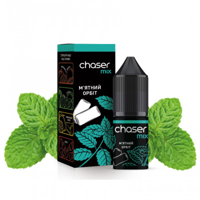 Chaser Mix Мятный Орбит Salt 10 ml