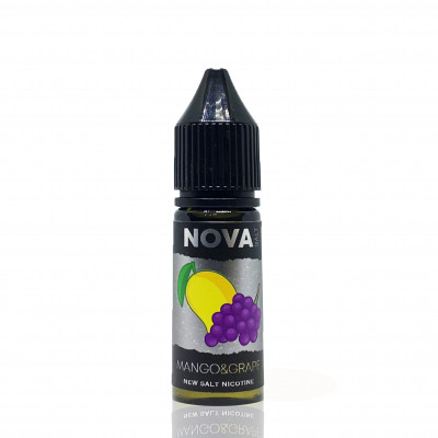 NOVA Salt 15ml MANGO&GRAPE