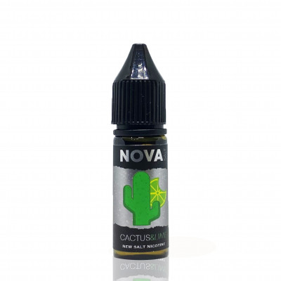 NOVA Salt 15ml CACTUS&LIME