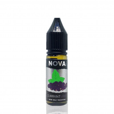 NOVA Salt 15ml CURRANT&MINT