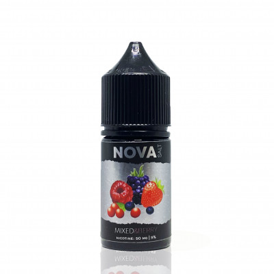 NOVA Salt MIXED&BERRY 30 ml