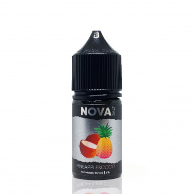 NOVA Salt PINEAPPLE&COCO 30 ml