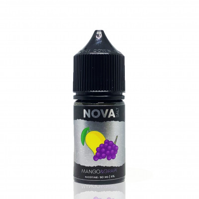 NOVA Salt MANGO&GRAPE 30 ml