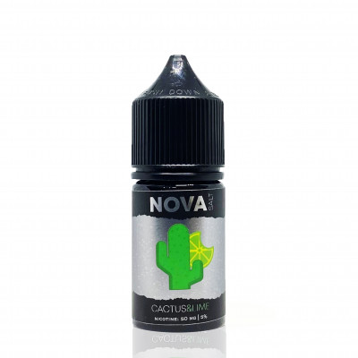 NOVA Salt CACTUS&LIME 30 ml