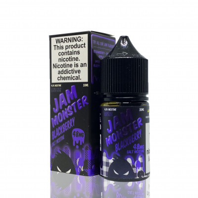 Jam Monster Salt Blackberry 30 ml