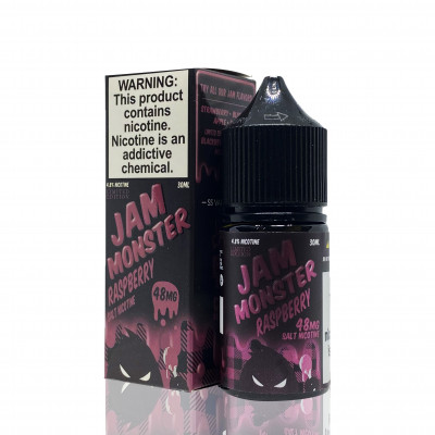 Jam Monster Salt Raspberry 30 ml