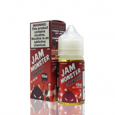 Jam Monster Salt Strawberry 30 ml