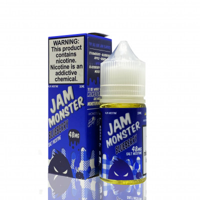 Jam Monster Salt Blueberry 30 ml