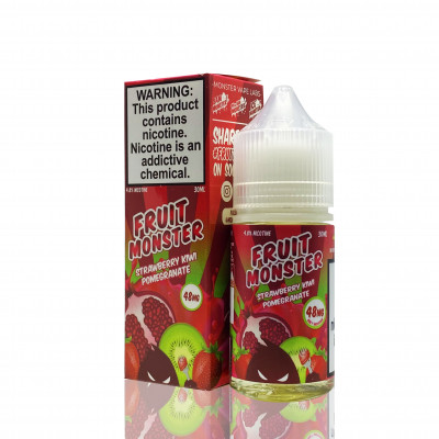 Fruit Monster Salt Strawberry Kiwi Pomegranate 30 ml